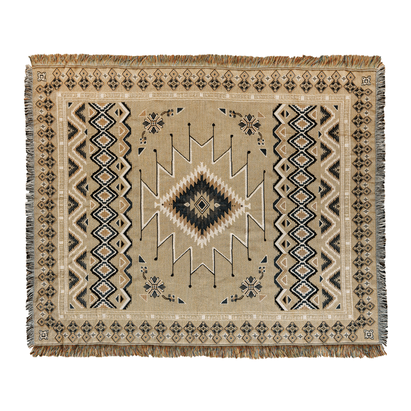 'Hey Jude' Woven Picnic Rug/Throw