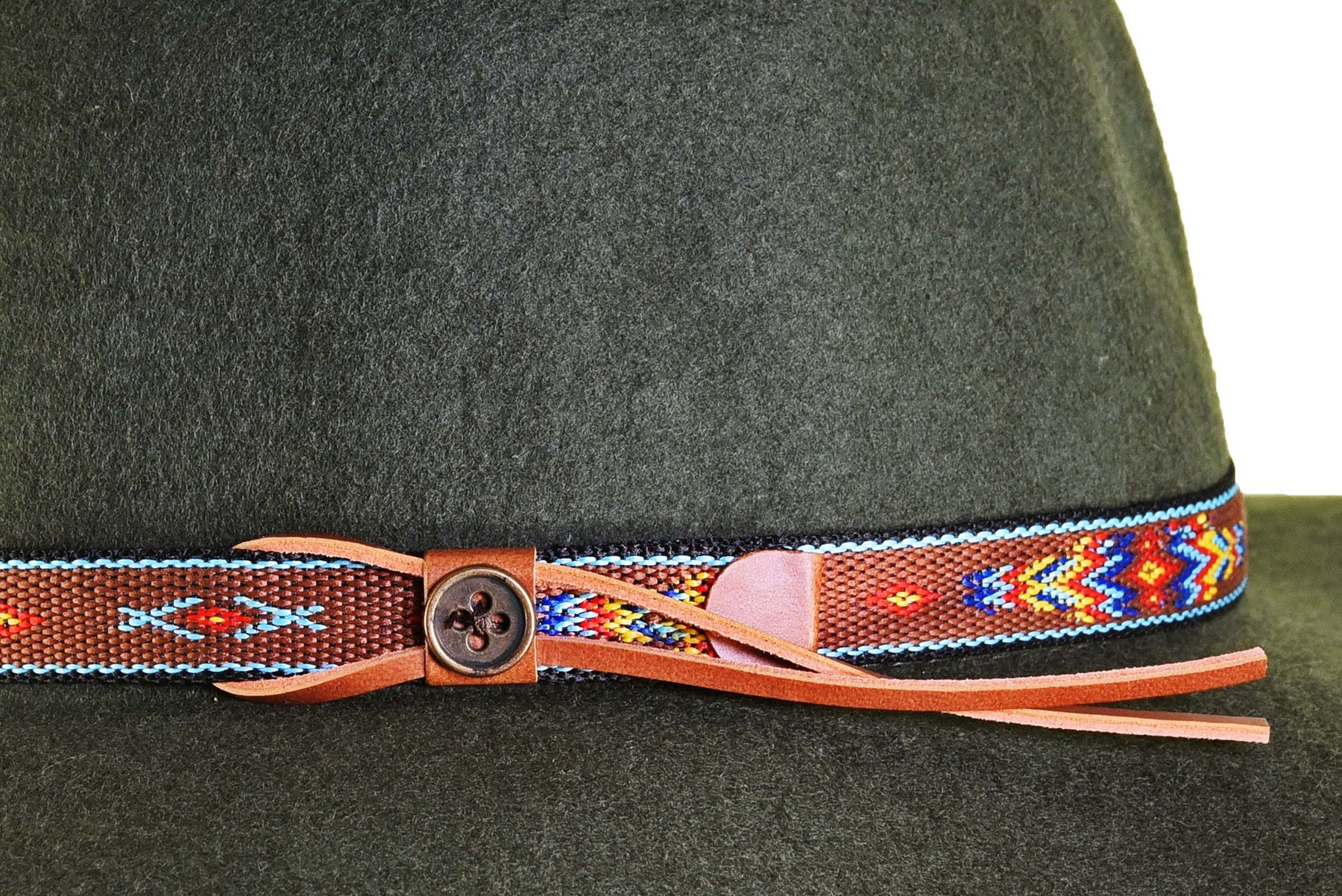 The Little Hippie 100% Wool Felt Hat