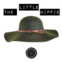 Load image into Gallery viewer, The Little Hippie 100% Wool Felt Hat
