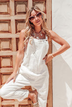 Load image into Gallery viewer, Tulum Overalls White
