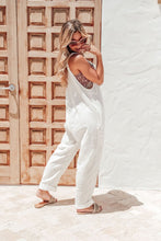 Load image into Gallery viewer, Tulum Overalls White
