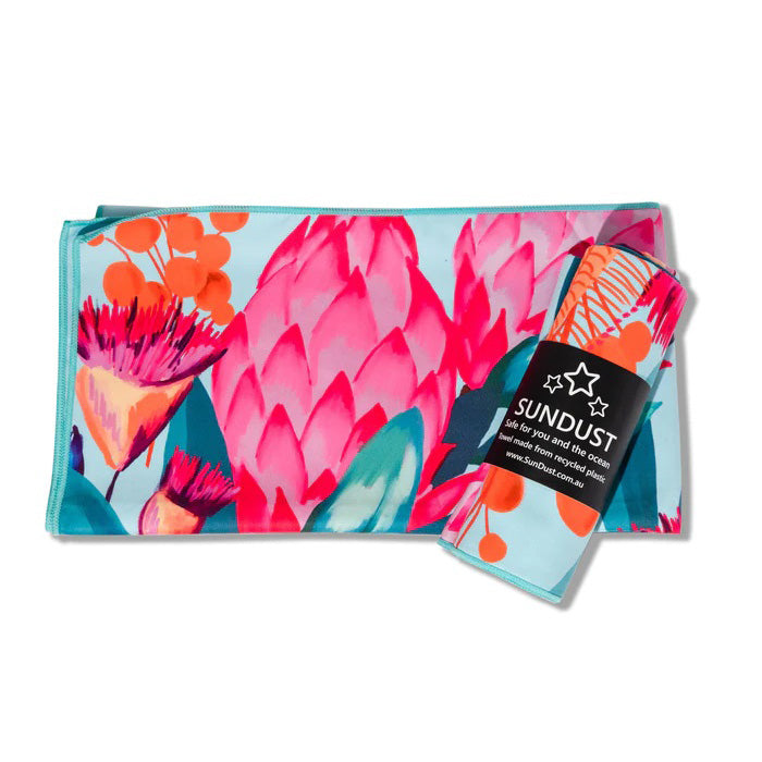 Eco Friendly Banksia Beach Towel