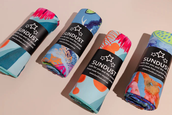 Eco Friendly Reef Beach Towel