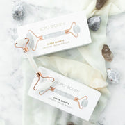 Clear Quartz Facial Roller Bopo Women
