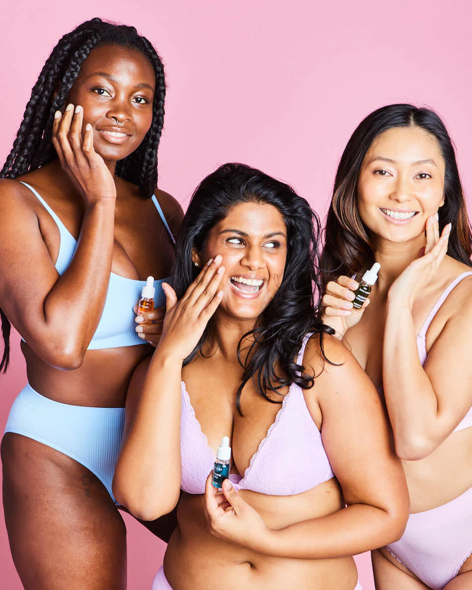 Mini Face Oil Trio Bopo Women