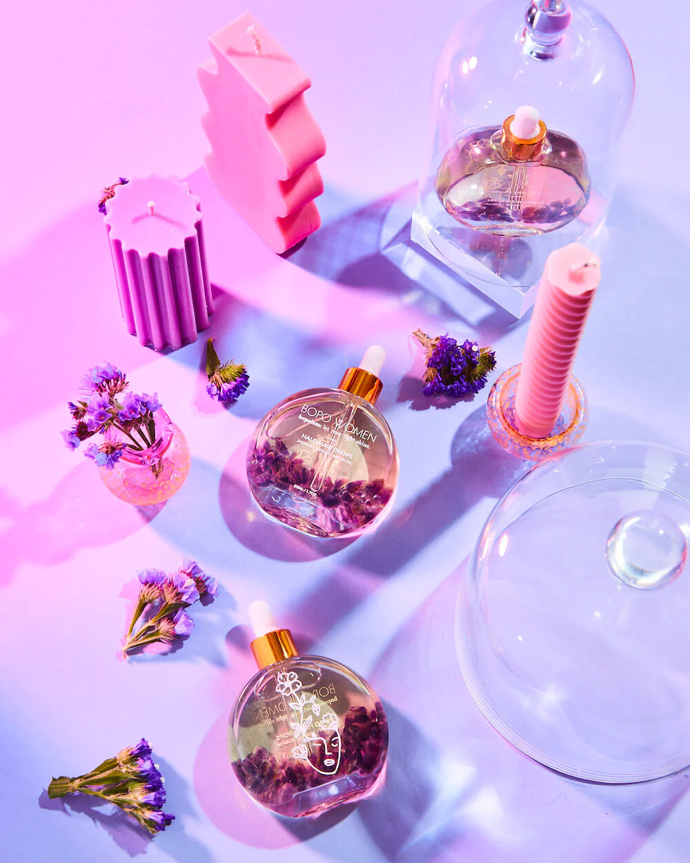 Halo Hair Drops Hair Oil Bopo Women