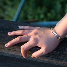 Load image into Gallery viewer, Walk on Water Cuff Bracelet
