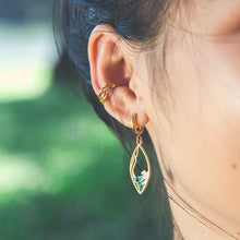 Load image into Gallery viewer, Walk on Water Cuff Earring
