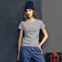 Load image into Gallery viewer, Kiss Me Quick Tee Women&#39;s Organic T-shirt
