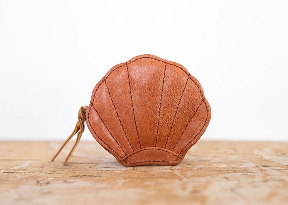 Koa Purse Chestnut Antique