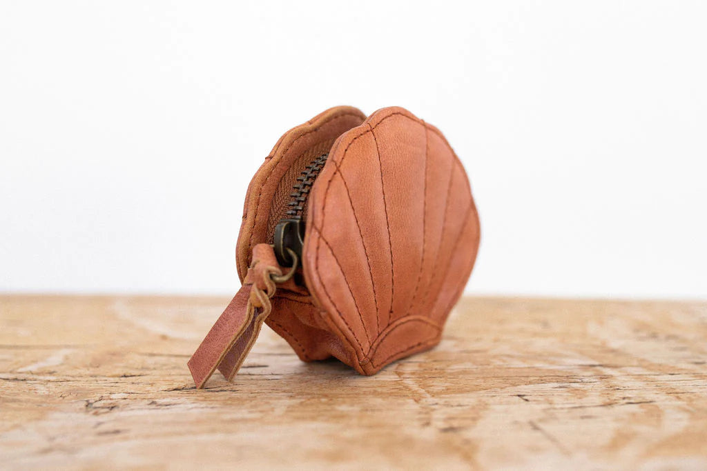 Koa Purse Chestnut Antique