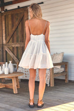 Load image into Gallery viewer, Sundance Mini Dress White
