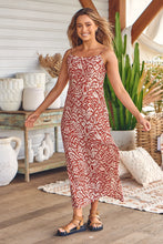 Load image into Gallery viewer, Laylunah Maxi Dress Wilderness Cherry
