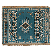 Load image into Gallery viewer, &#39;Let It Be&#39; Woven Picnic Rug/Throw
