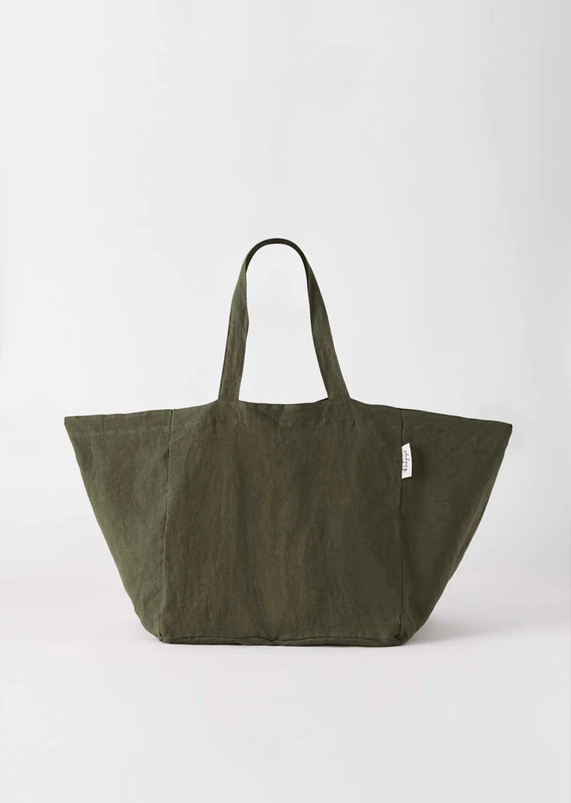 Linen Tote Bag - The Beach People