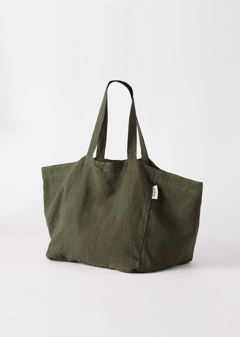 Linen Tote Bag - The Beach People