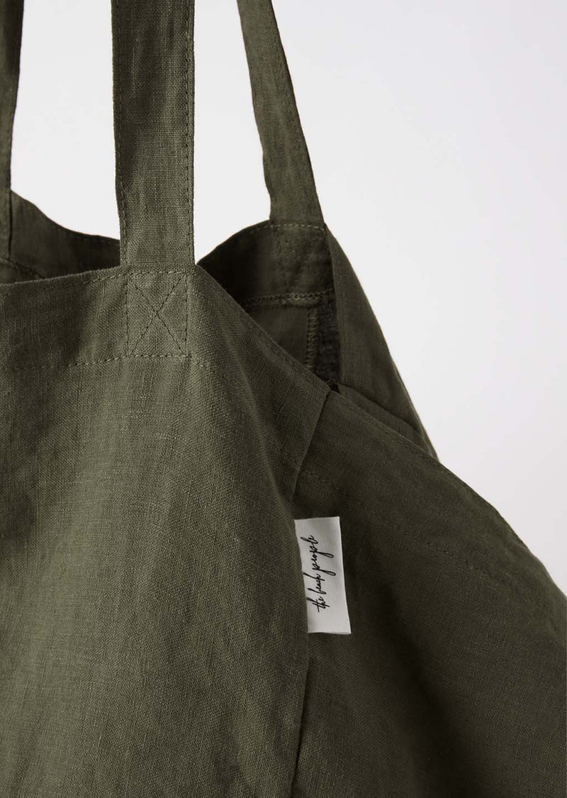 Linen Tote Bag - The Beach People
