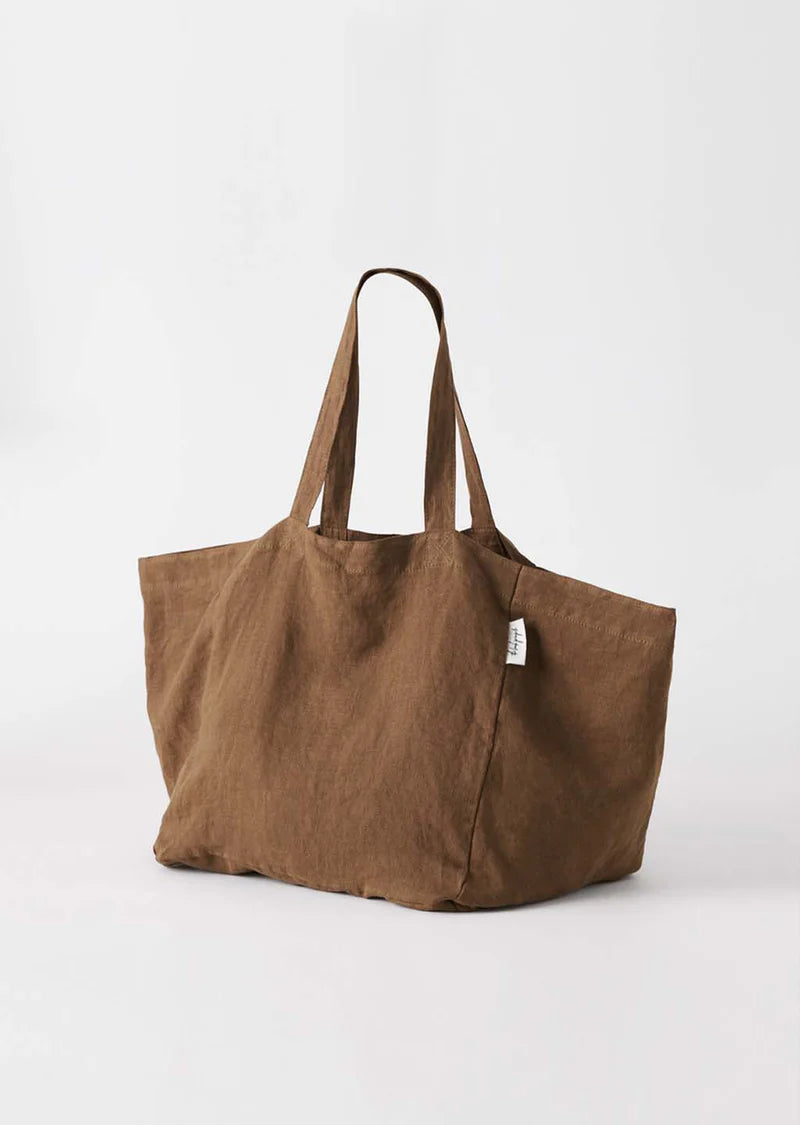 Linen Tote Bag - The Beach People
