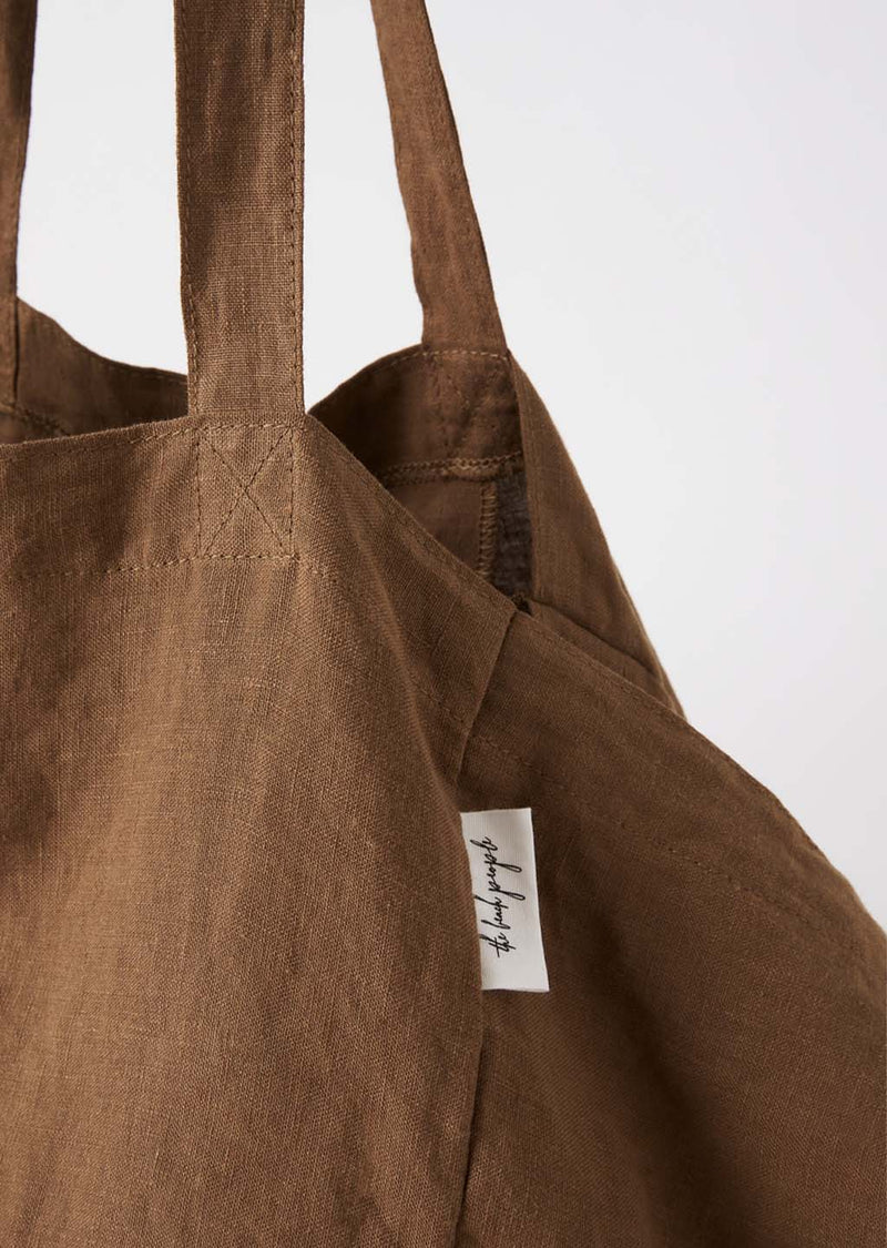Linen Tote Bag - The Beach People