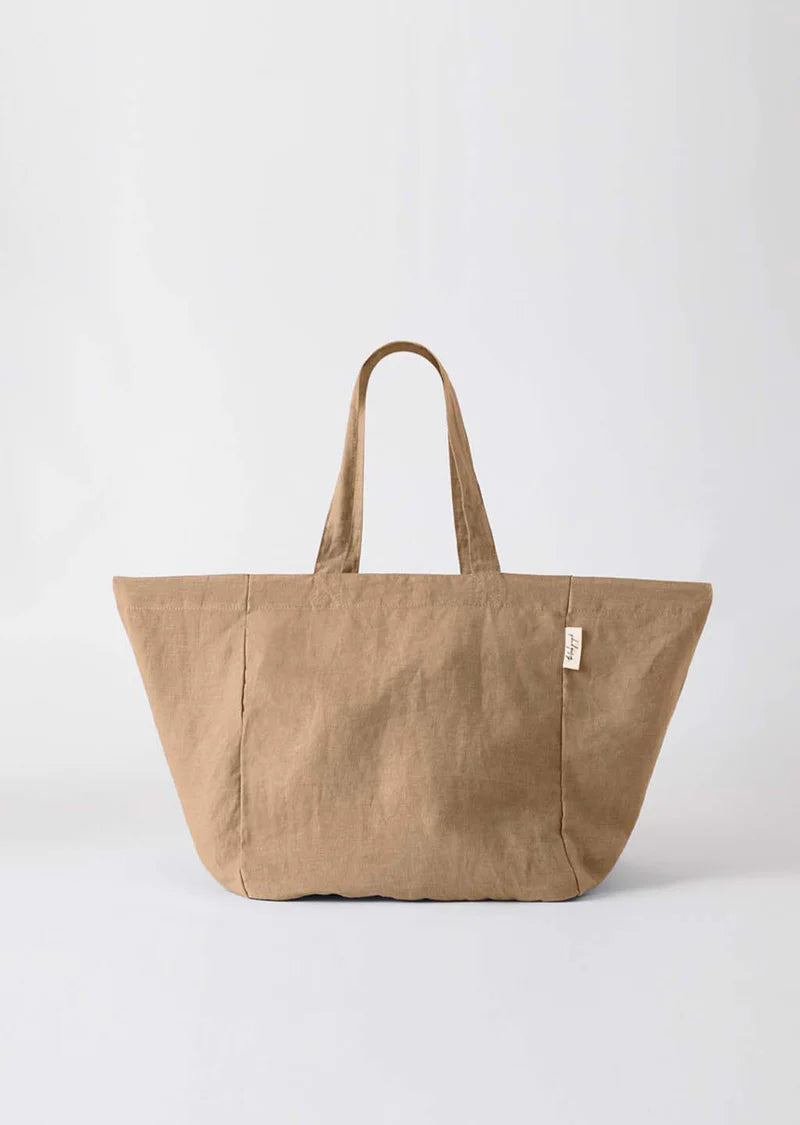 Linen Tote Bag - The Beach People