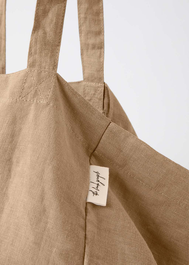 Linen Tote Bag - The Beach People