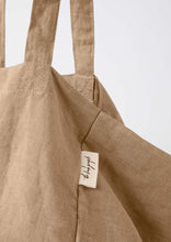 Load image into Gallery viewer, Linen Tote Bag - The Beach People

