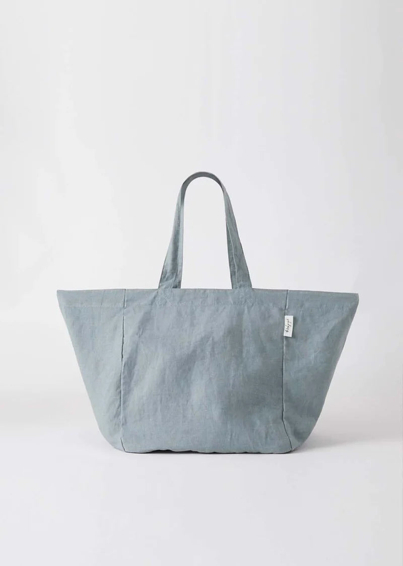 Linen Tote Bag - The Beach People