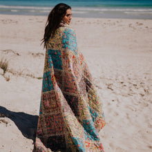 Load image into Gallery viewer, New Romantics Patchwork Quilt XL
