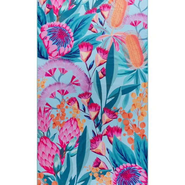 Eco Friendly Banksia Beach Towel