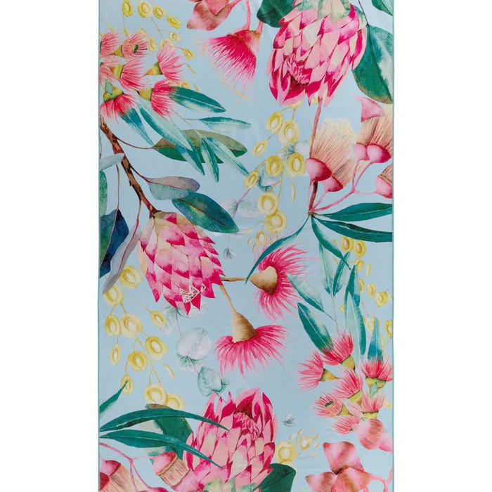 Eco Friendly Wattle Beach Towel