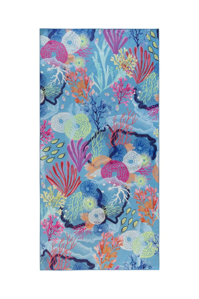 Eco Friendly Reef Beach Towel