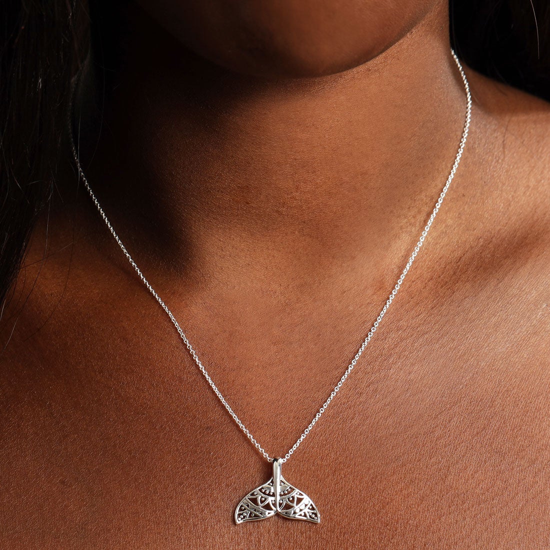 Dolphin Mandala Necklace