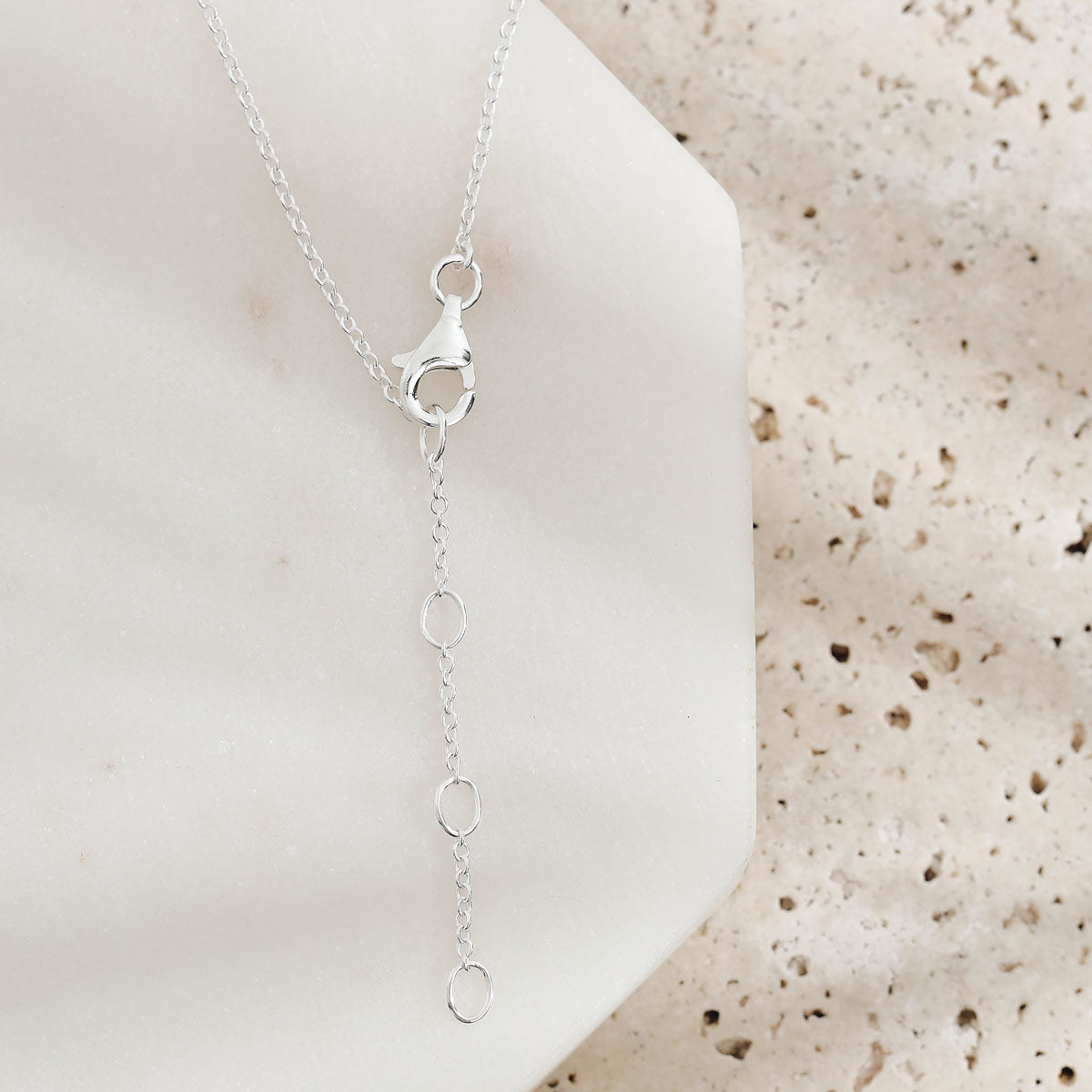 Minke Whale Tail Necklace