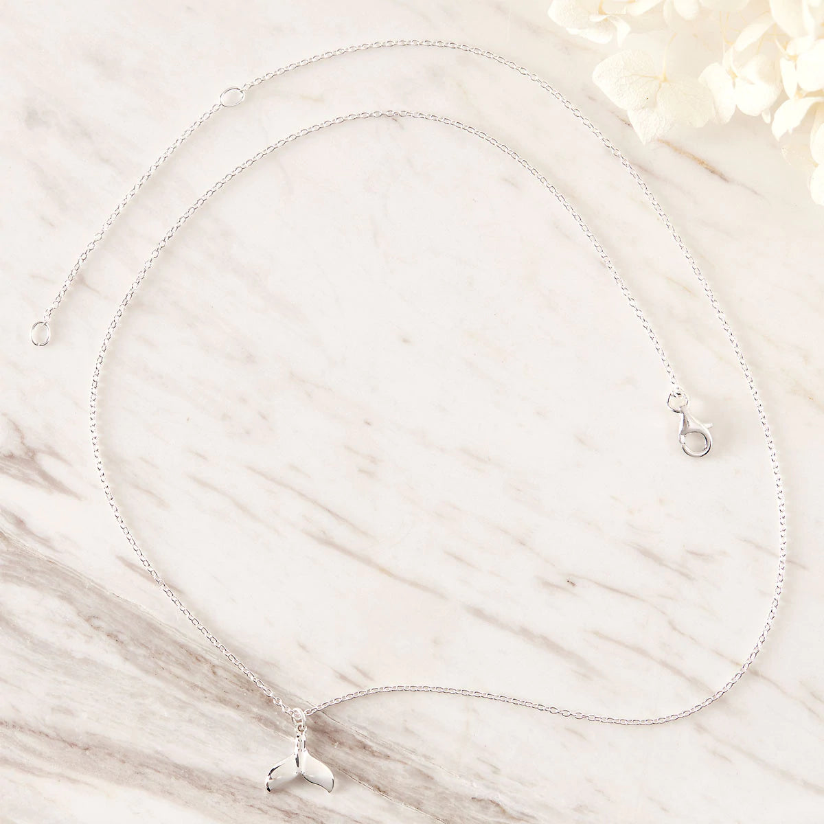 Avalon Whale Tail Necklace