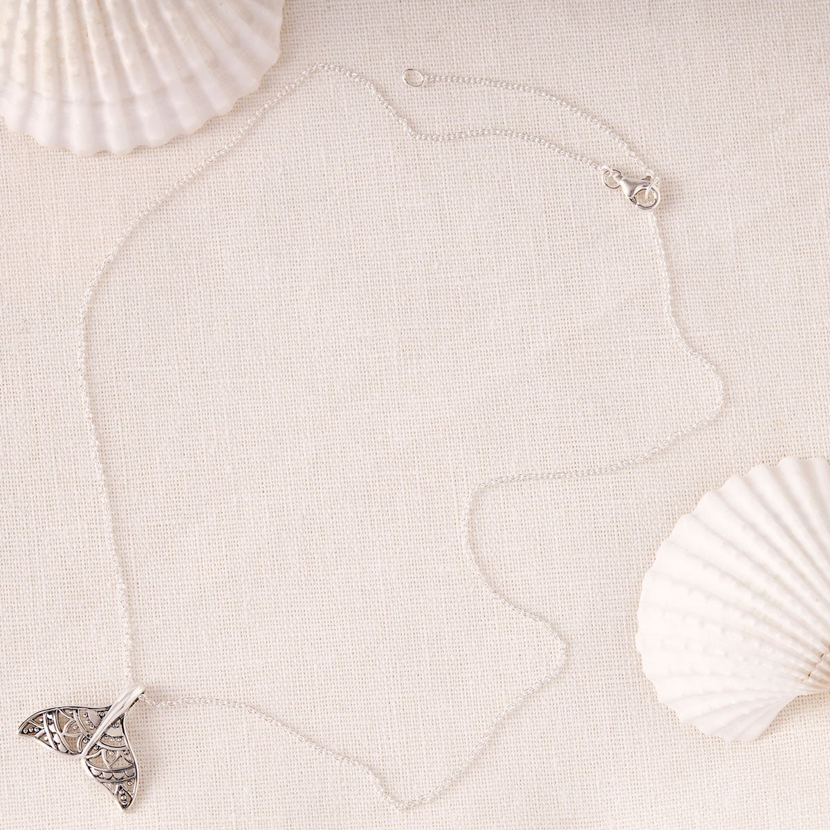 Dolphin Mandala Necklace