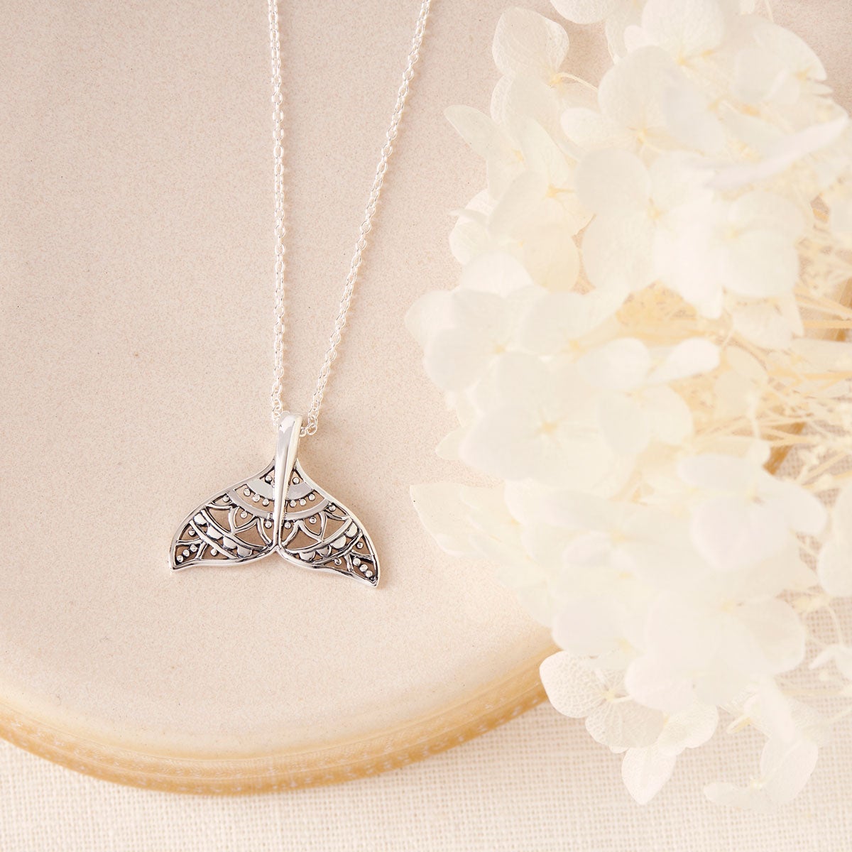 Dolphin Mandala Necklace