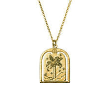 Load image into Gallery viewer, Tree of Destiny Archway Necklace
