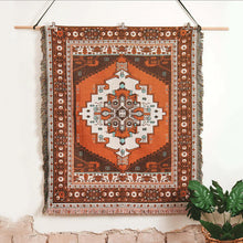 Load image into Gallery viewer, &#39;Norwegian Wood&#39; Woven Picnic Rug/Throw
