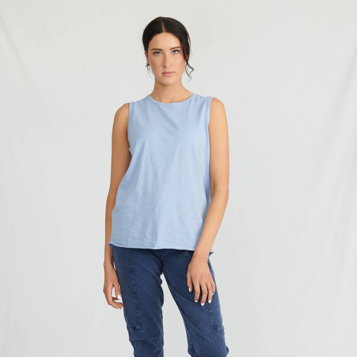 Venice Tank Organic Cotton - Desert to Ocean