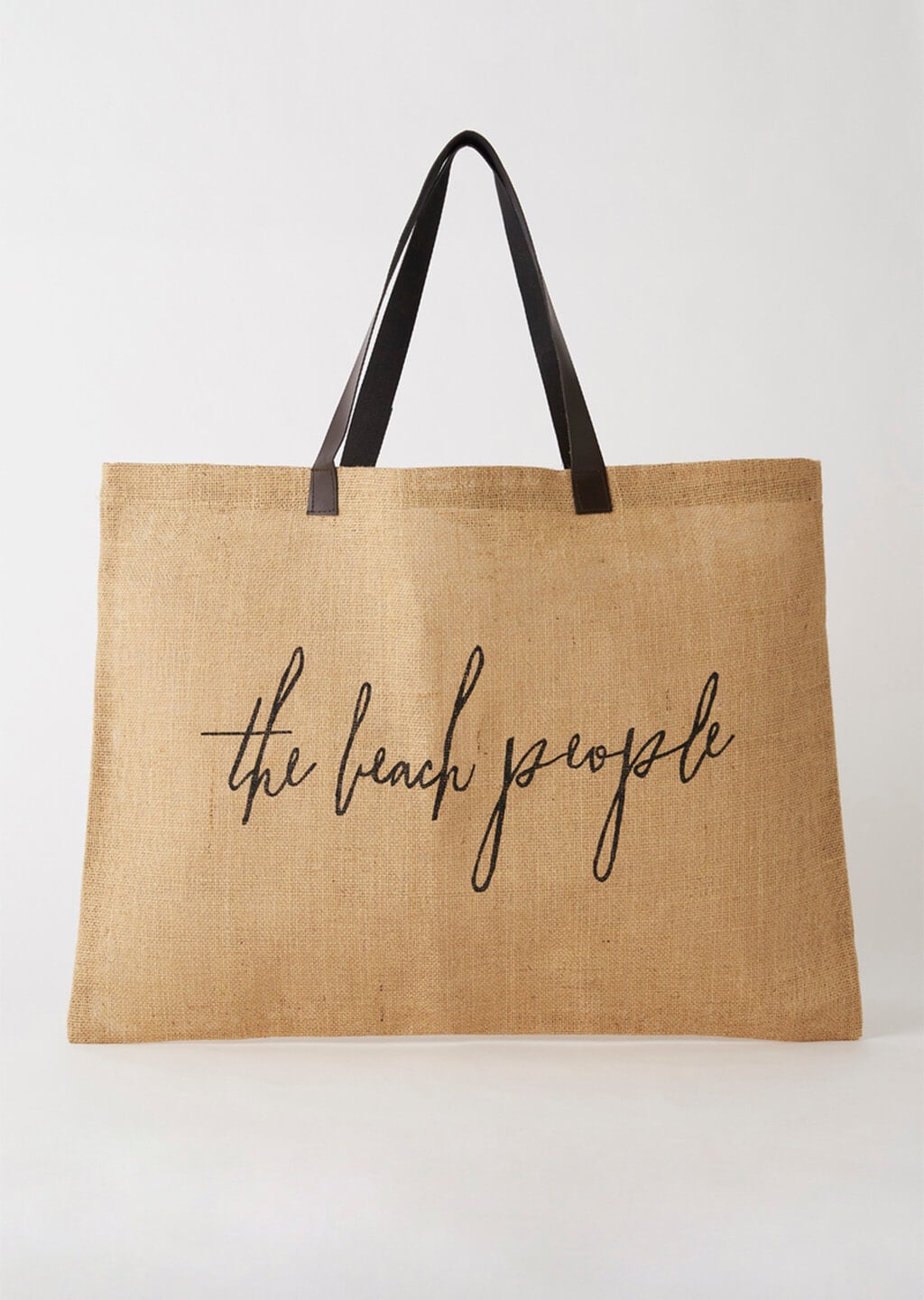 Jute beach tote deals