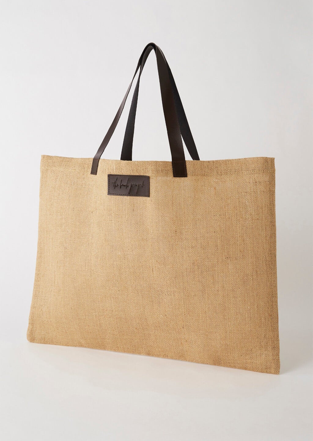 The beach sale people jute bag