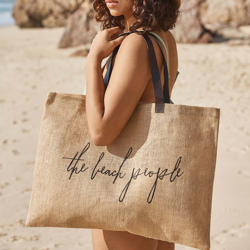 Original Jute Bag - The Beach People