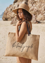Load image into Gallery viewer, Original Jute Bag - The Beach People
