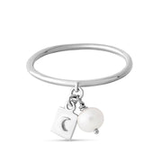 Celestial Pearl Ring