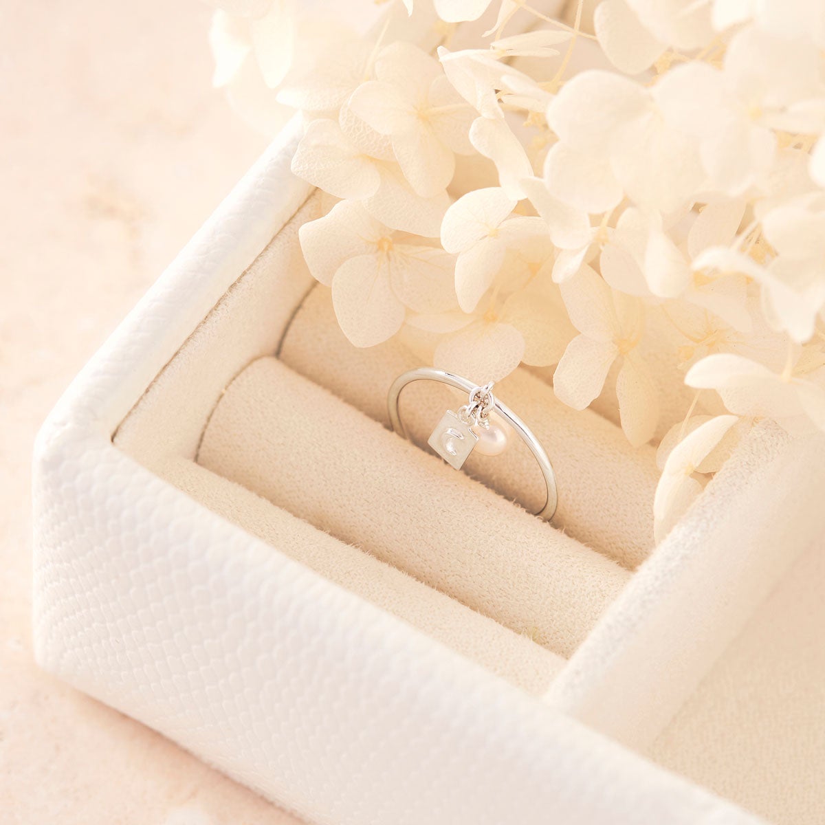 Celestial Pearl Ring