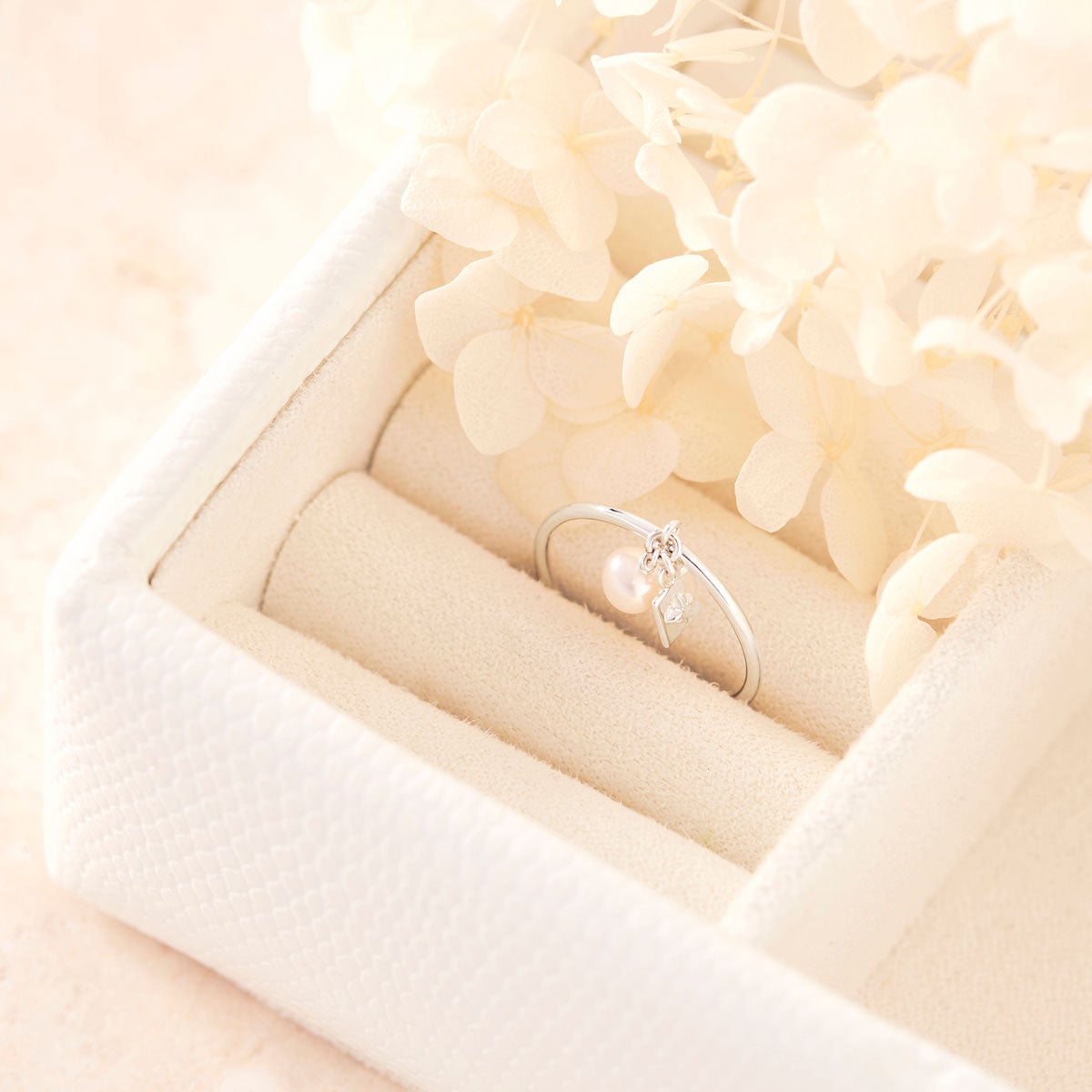 Celestial Pearl Ring