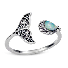 Load image into Gallery viewer, Under the Sea Opal Ring
