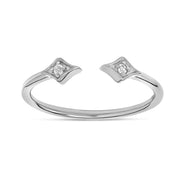 Allegra White Topaz Ring