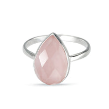 Load image into Gallery viewer, Freesia Rose Quartz Ring
