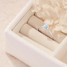 Load image into Gallery viewer, Elysian Larimar Ring
